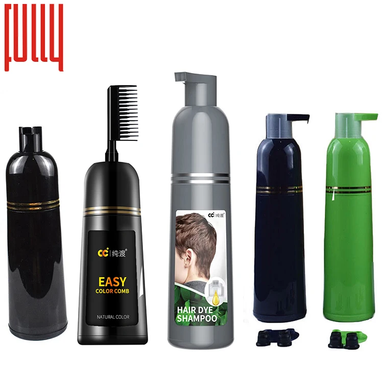 Wholesale FULLY Easy Coloring Hair Dye Hair Color Dark Brown Hair Dye Shampoo