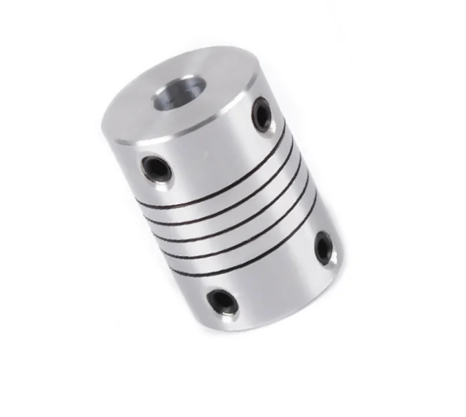 Tecom China GuangDong CNC factory custom coupling parts alloy flexible shaft couplings