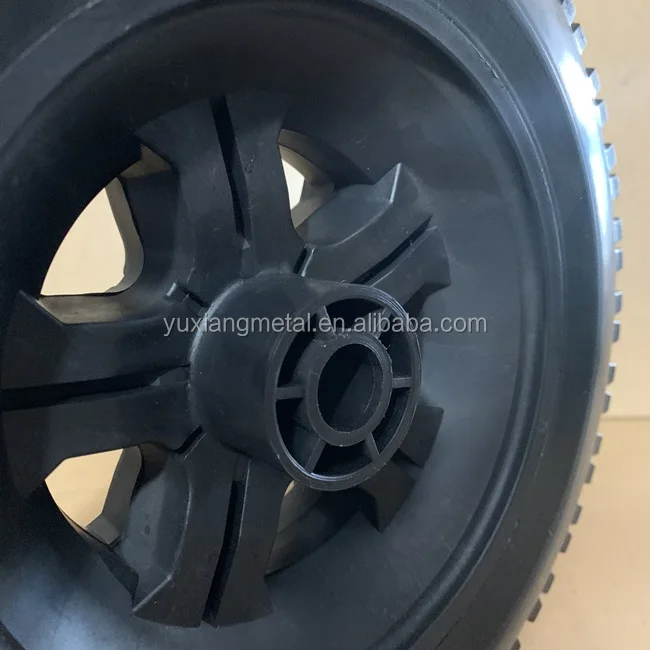 Сверхмощный 12 дюймов 12x2 pu колеса твердые шины для колесо тележки гольфа