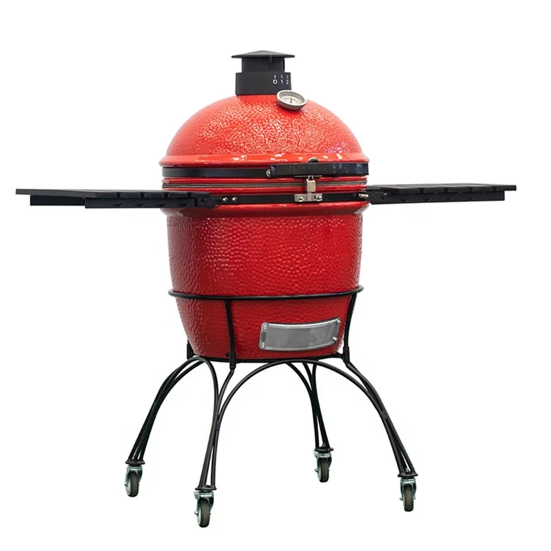 MCD  Factory  outdoor charcoal 24 inch large classic ceramic kamado bbq grill  bbq