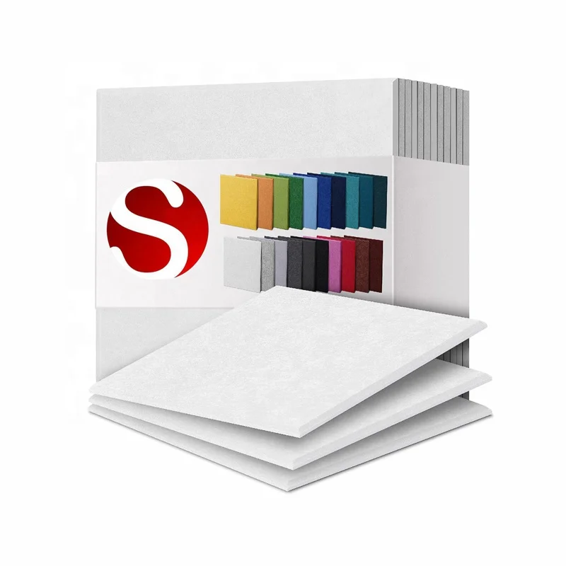 High-Density Acoustic Self Sticking Acoustic Panel Soundproof Studio  Sound Isolation Acoustic Panel