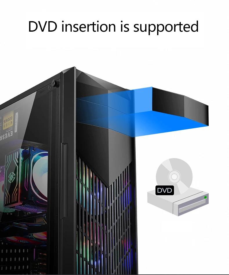 Factory Wholesale Monoblock  Pentium G1620 6400 Desktop Computer 8GB/16GB/32GB RAM desktop computer pc