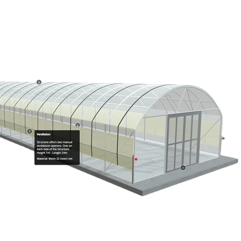 chicken poultry rain shelter oval pipe arch choyurh mushroom hot galvanized steel large outdoor greenhouses for vegetable farmer