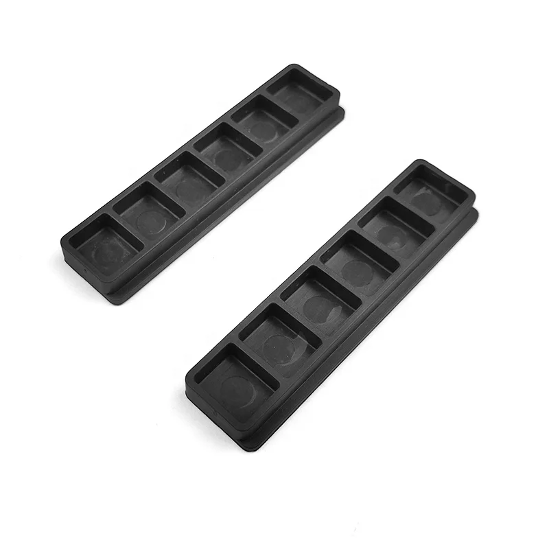 Оптовая продажа, завод Чжэцзян, пластиковые инжекционные детали для украшения пластиковой части, акриловая полоса