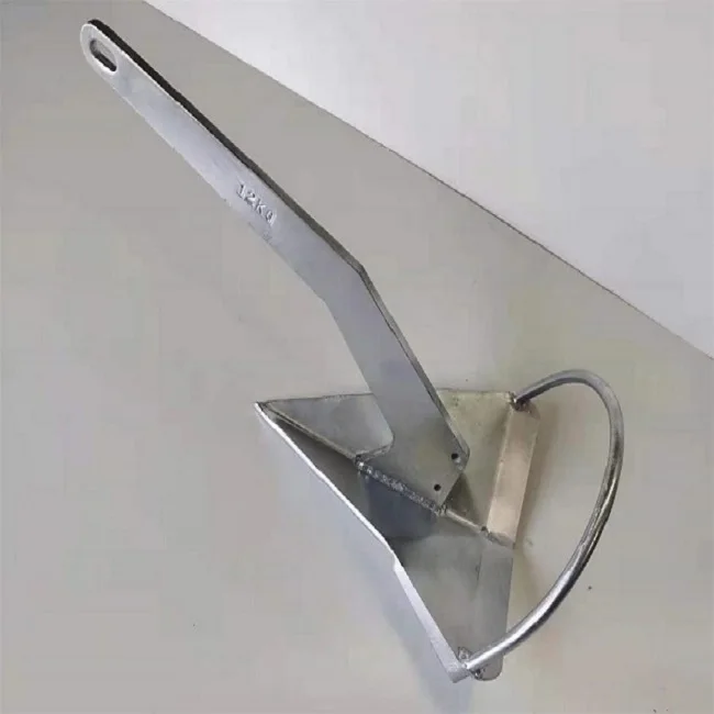 Marine galvanized steel delta style anchor delta anchor for sale delta anchor price