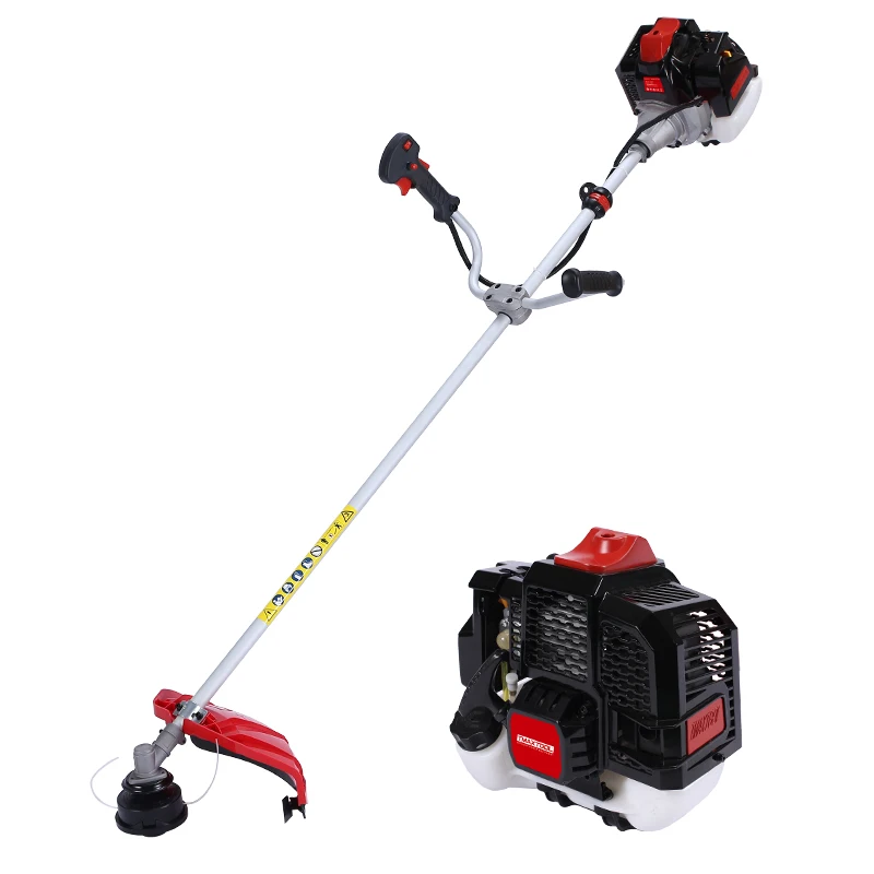 Gasoline Petrol Grass Trimmer Durable Brush Cutter 62CC Brush Cutter Power String Trimmer