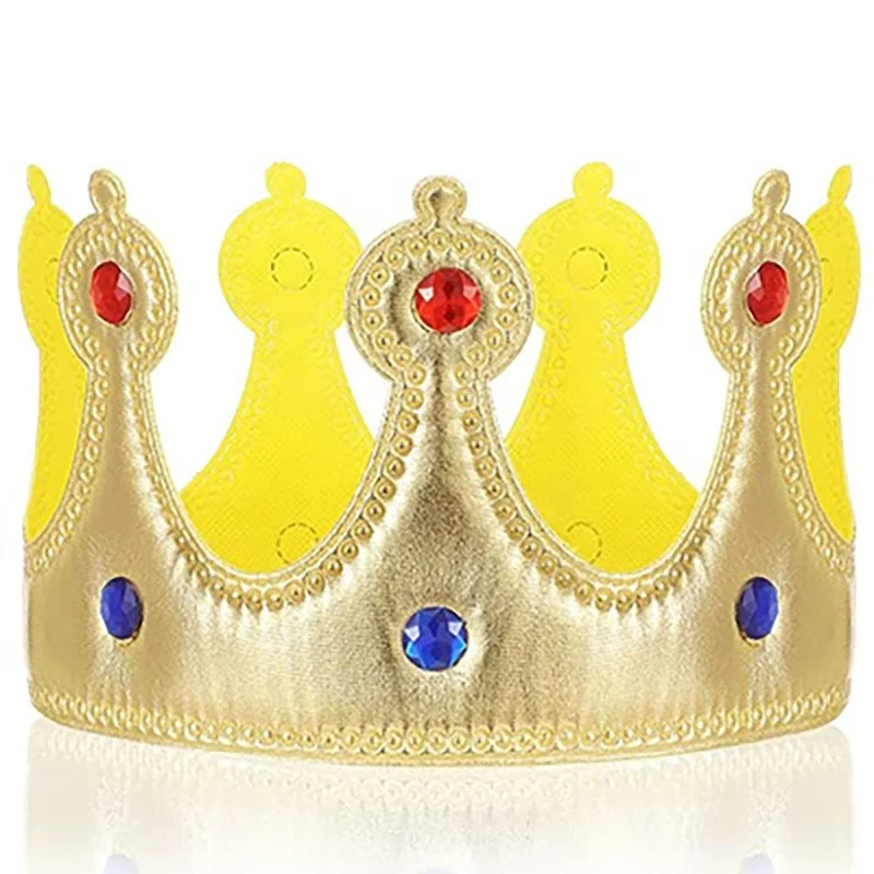Princess  Plastic Queen King Crown