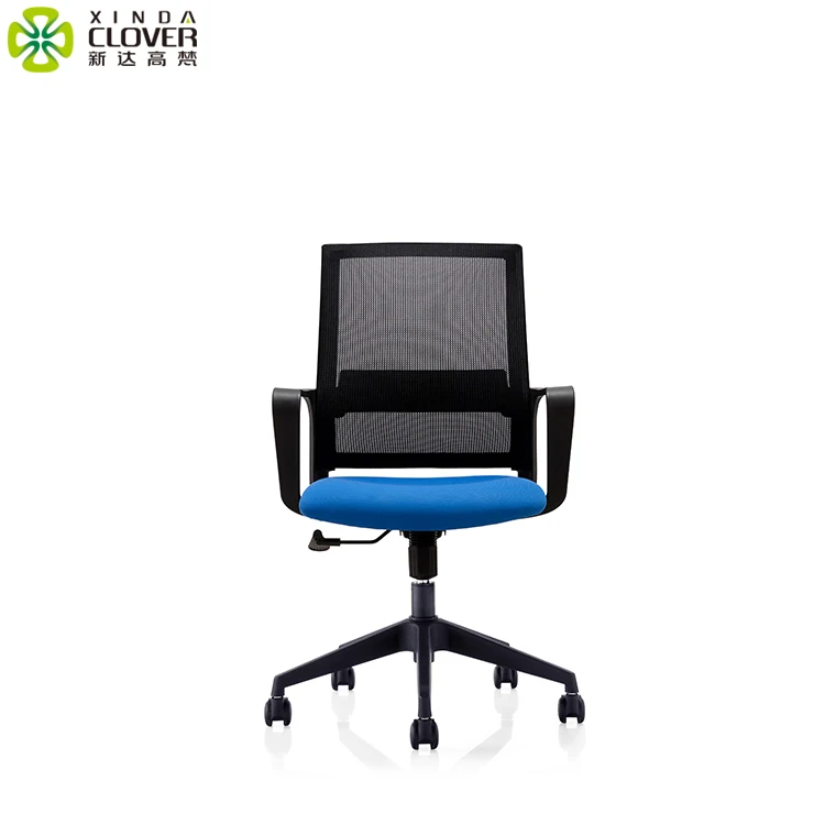 Fashion Stacking Office Stackable Visitor Specific Use Smart Sleek Secretary Seat Staff Chair
