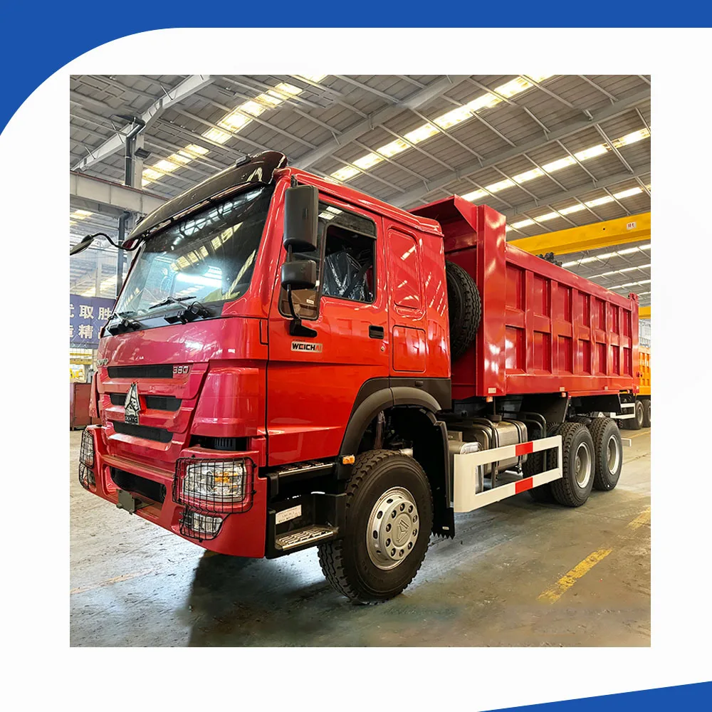 Second Hand RHD LHD 10 Wheel 12 Wheel Sino Trucks Price Used Howo 8x4 6x4 Dump Truck