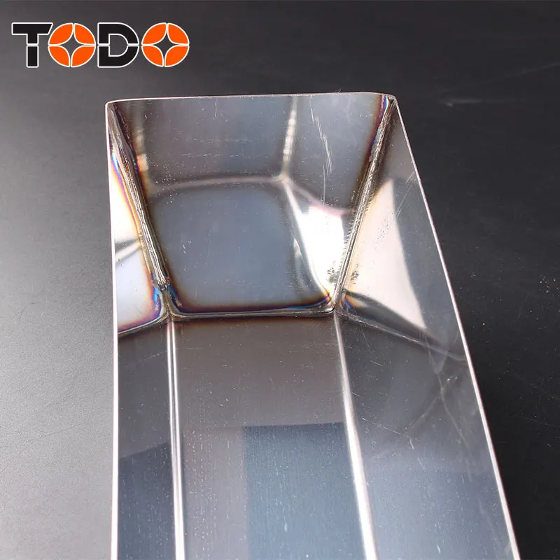 TODO tools 0.7mm thickness ez grip stainless steel mud pan