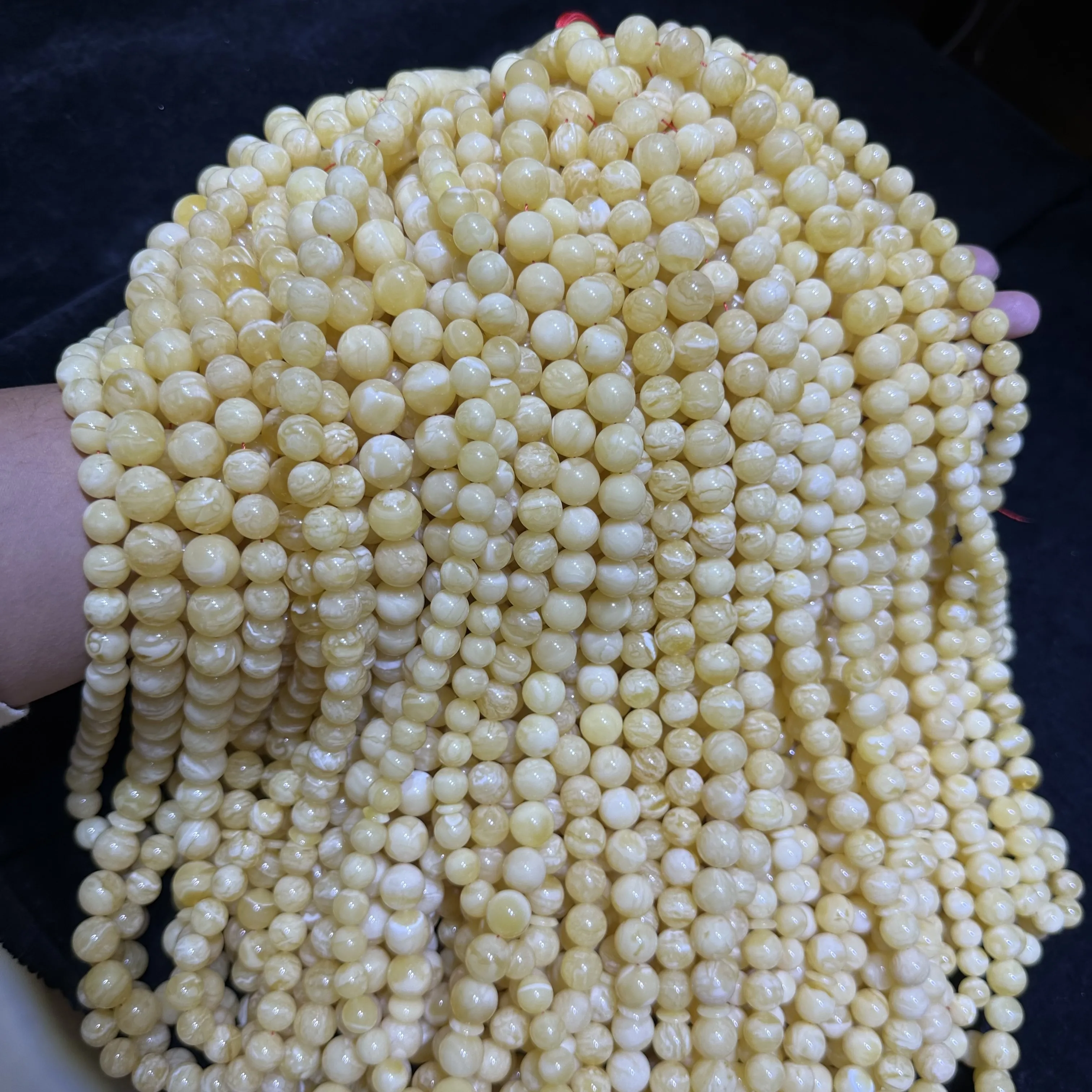 natural amber 100% baltic amber natural gemstone islamic muslim rosary middle east style high quality rosary