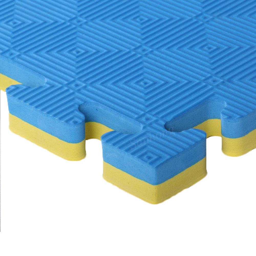 Custom 60cm*60cm*2cm EVA Foam Puzzle Mat Taekwondo Martial Arts Sports Home Exercise Mat Manufacturer