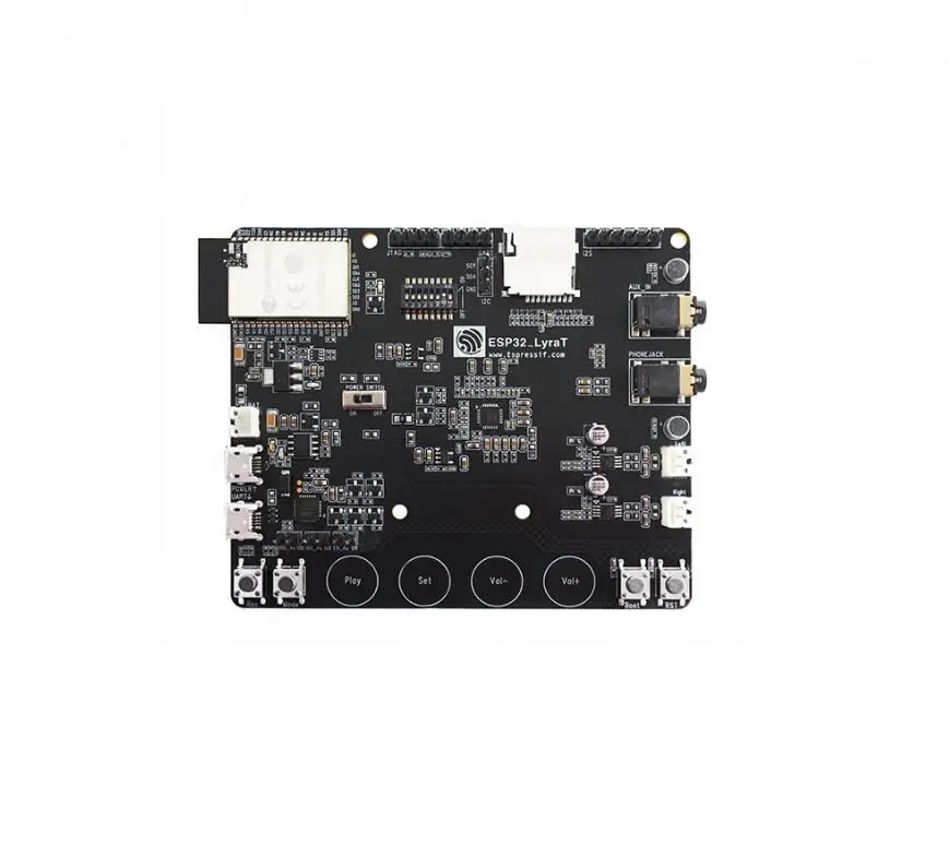 ESP32-LyraT для аудио ис инструменты разработки кнопки TFT дисплей и камера поддерживается