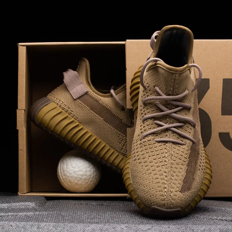 2021 Original Quality Brand Logo Custom Zebra Yeezy 350 V2 Style Men Women Casual Sneaker Sports Shoes