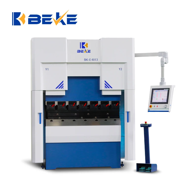 BEKE New Design Mini Cnc Press Brake Small Bending Machine Full Electric Servo Type