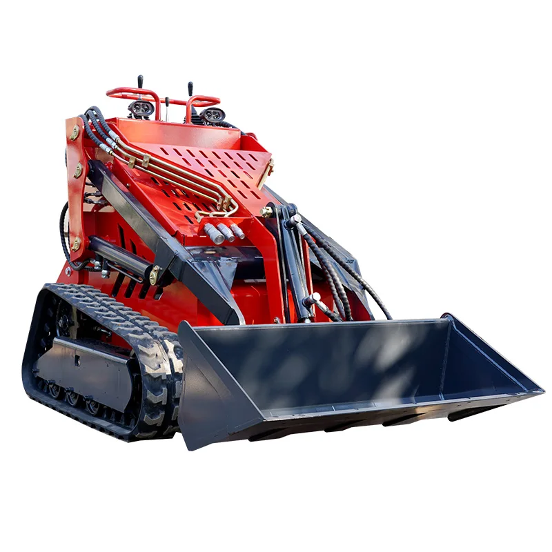 Excellent Quality Dozer Skid Steer Loader Gasoline Multi-Function Skid Steer Loader For Sale