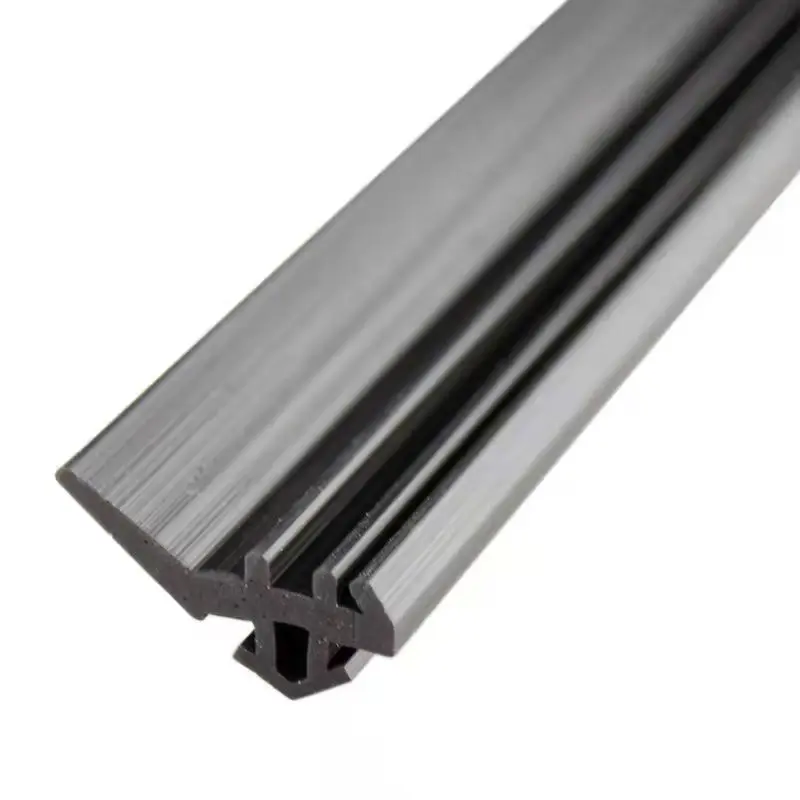 Высококачественная уплотнительная лента для двери душа, резиновая уплотнительная лента для ДНА двери, прямые продажи с завода, TPV TPE PVC