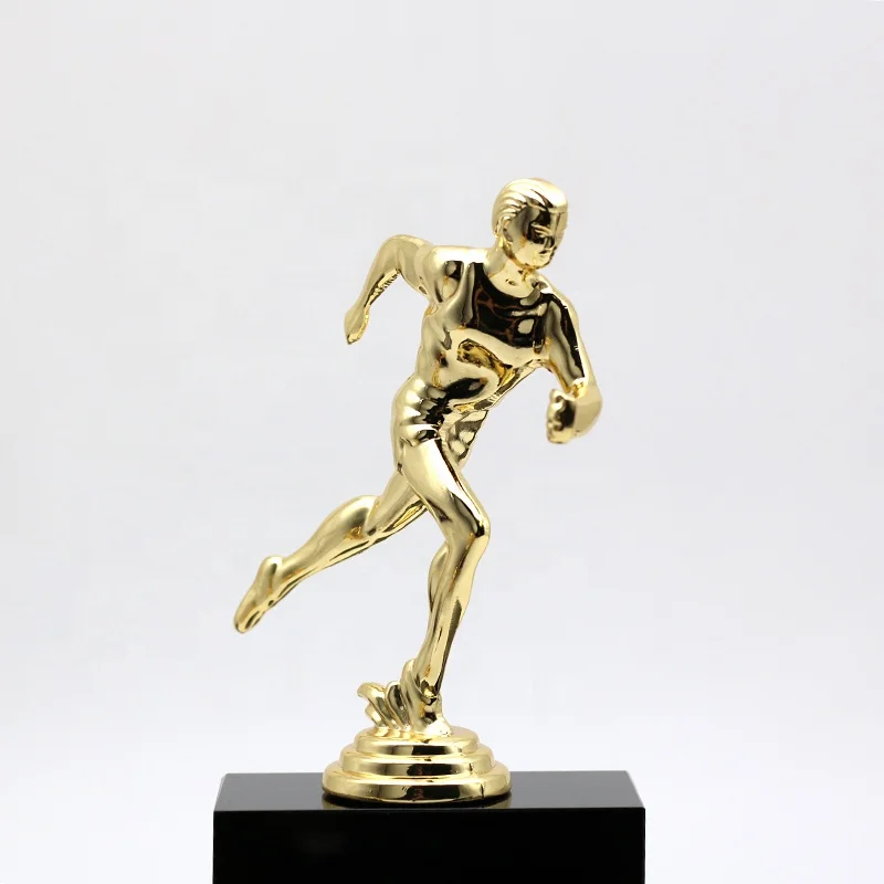 Gold Plating Metal Gold souvenir decoration cup Globe Trophy Awards for souvenirs and all winners 2023