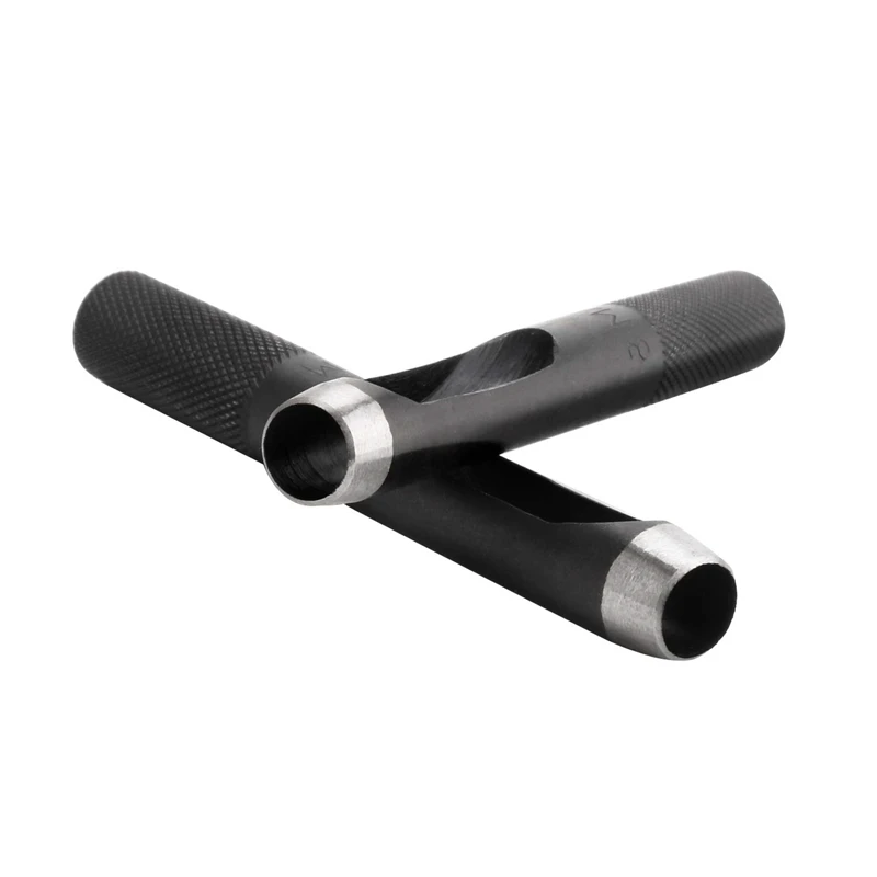 Пробивка отверстий 1 мм-10 мм, Круглый дырокол для работы с кожей из углеродистой стали, ремешок для часов, пластиковые резиновые инструменты