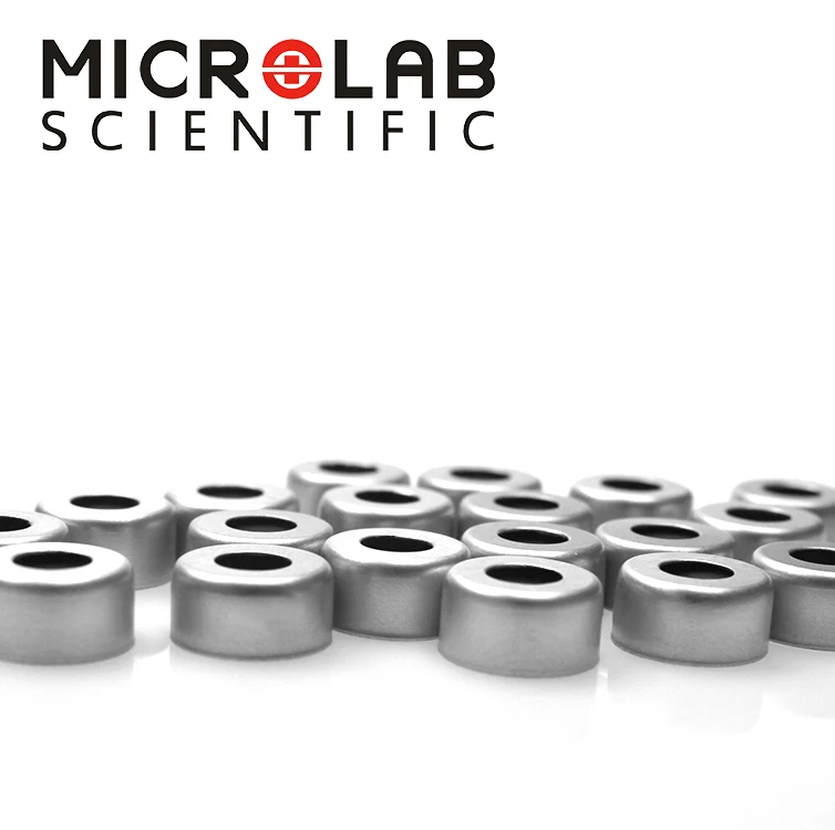 2ml 11mm crimp top Microlab scientific