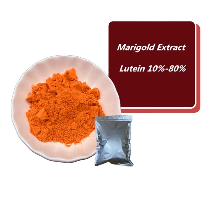 Organic Food Coloring Marigold Flower Extract Lutein 5%-90%  Marigold Extract