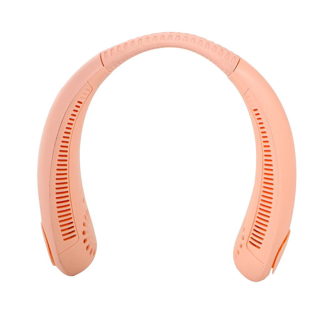 Rechargeable Neckband Car Fans Ac Cooling Air Cooler Neck Portable Fan