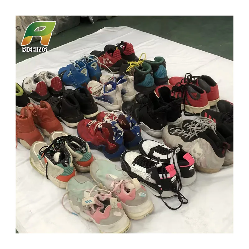 Used Shoes China Guangzhou Wholesale Shoes Stock Second Hand Branded Original Used Soccer Boots