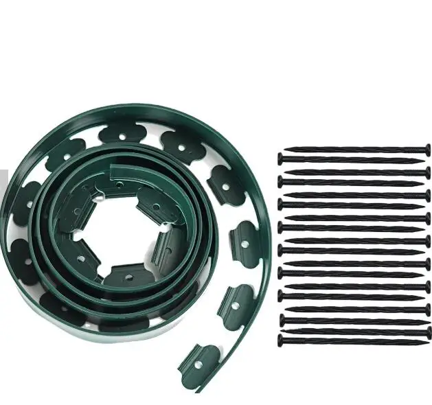 20M Landscape Garden edge Bed Lawn Edge Plant Fencing Border, Patio Pavement Yard Backyard