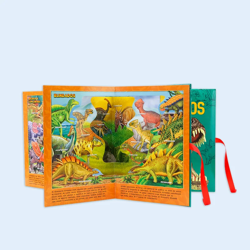 Customized Hardcover stereoscopic story books Delicate and Beautiful kids education