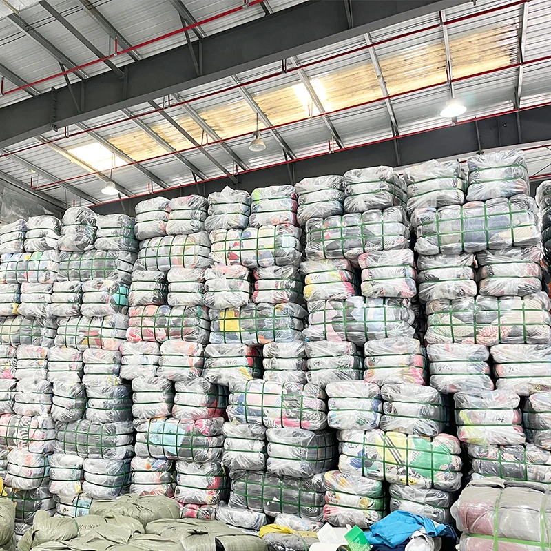factory direct winter indoor household thick cotton rummage baby children bale mixed with second hand used clothing