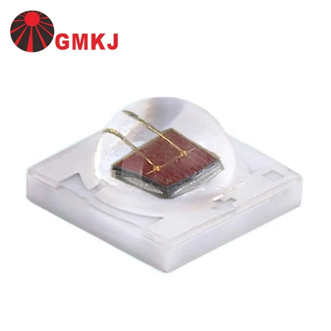 3535 3030 UV IR Led Chip Ceramic 365NM 380NM 400NM 420NM 660NM 730NM 850NM 940NM 1w 3w Red High Power LED 80 Plant Grow Light