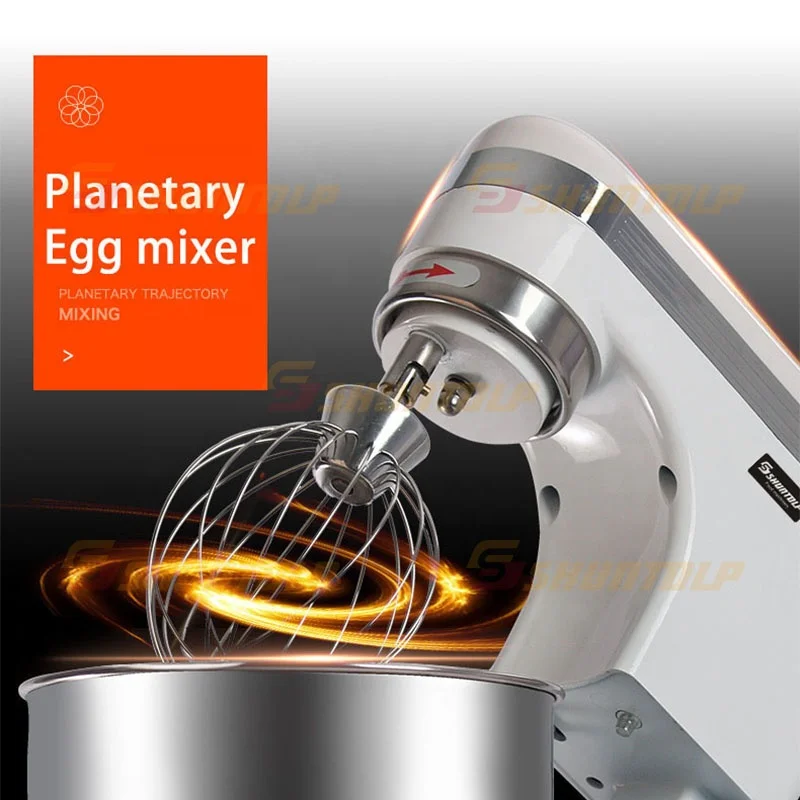
Factory price electric bakery cake Fresh Milk Egg Food Mixer 5L Planetary egg mixer 