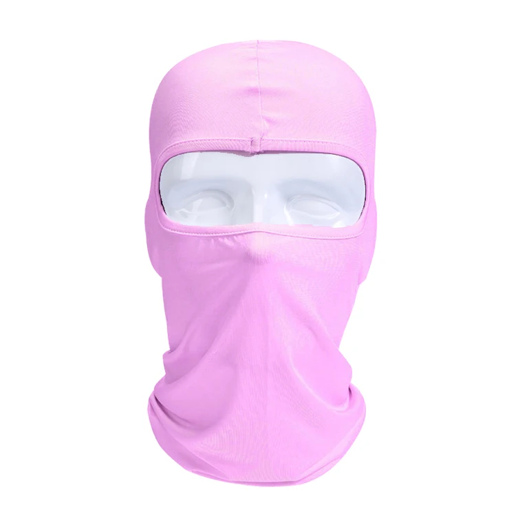 1 hole ski mask top selling unisex motorcycle face mask Windproof Ski CS sublimated balaclava