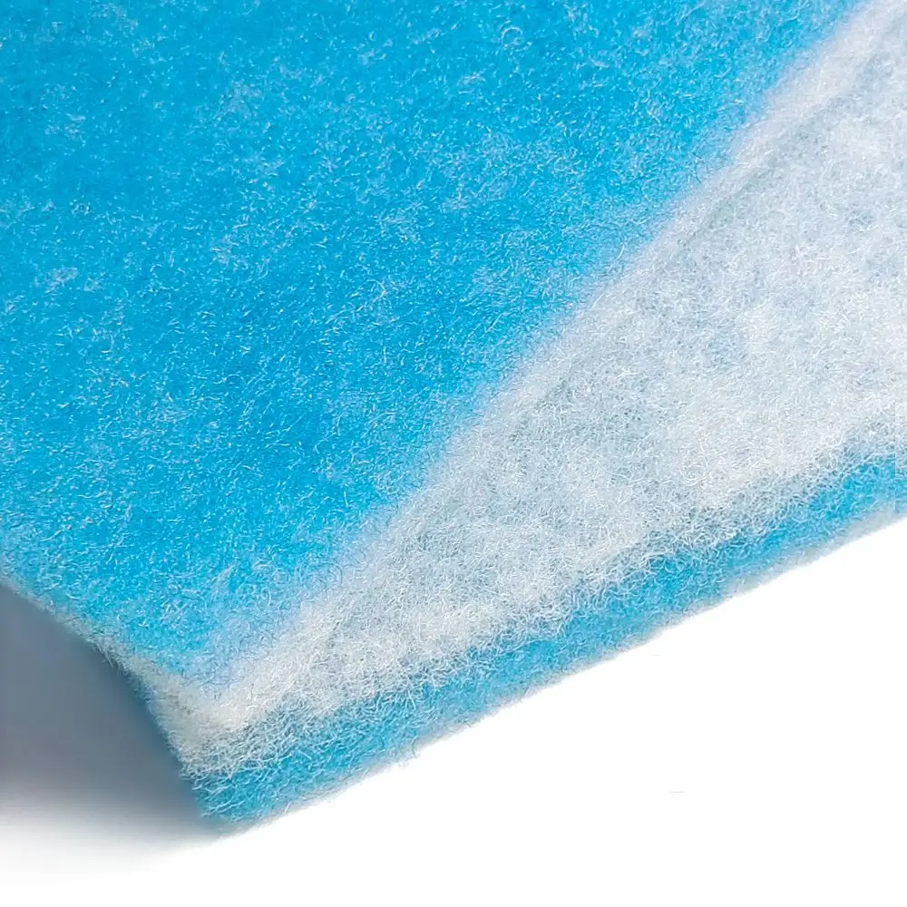 Chinese Manufacturer Synthetic Fibre Pre Filter Cotton Air Inlet Filter Roll  For Industrial Air Pollution Control