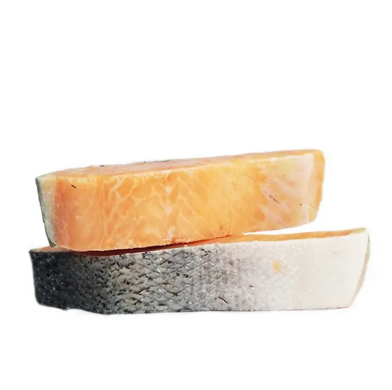 Sashimi Grade Frozen Sliced Pink Salmon Portion With Nutritious Feature Good For Health From chun Cheng Fishery