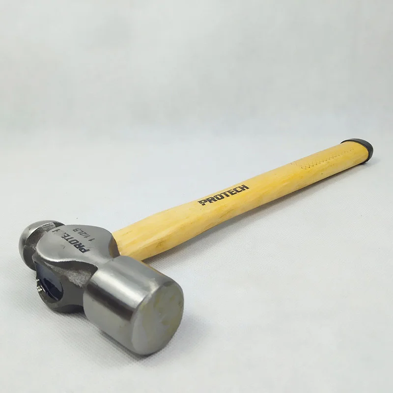 China manufacturer safety fine polished ball pein hammer