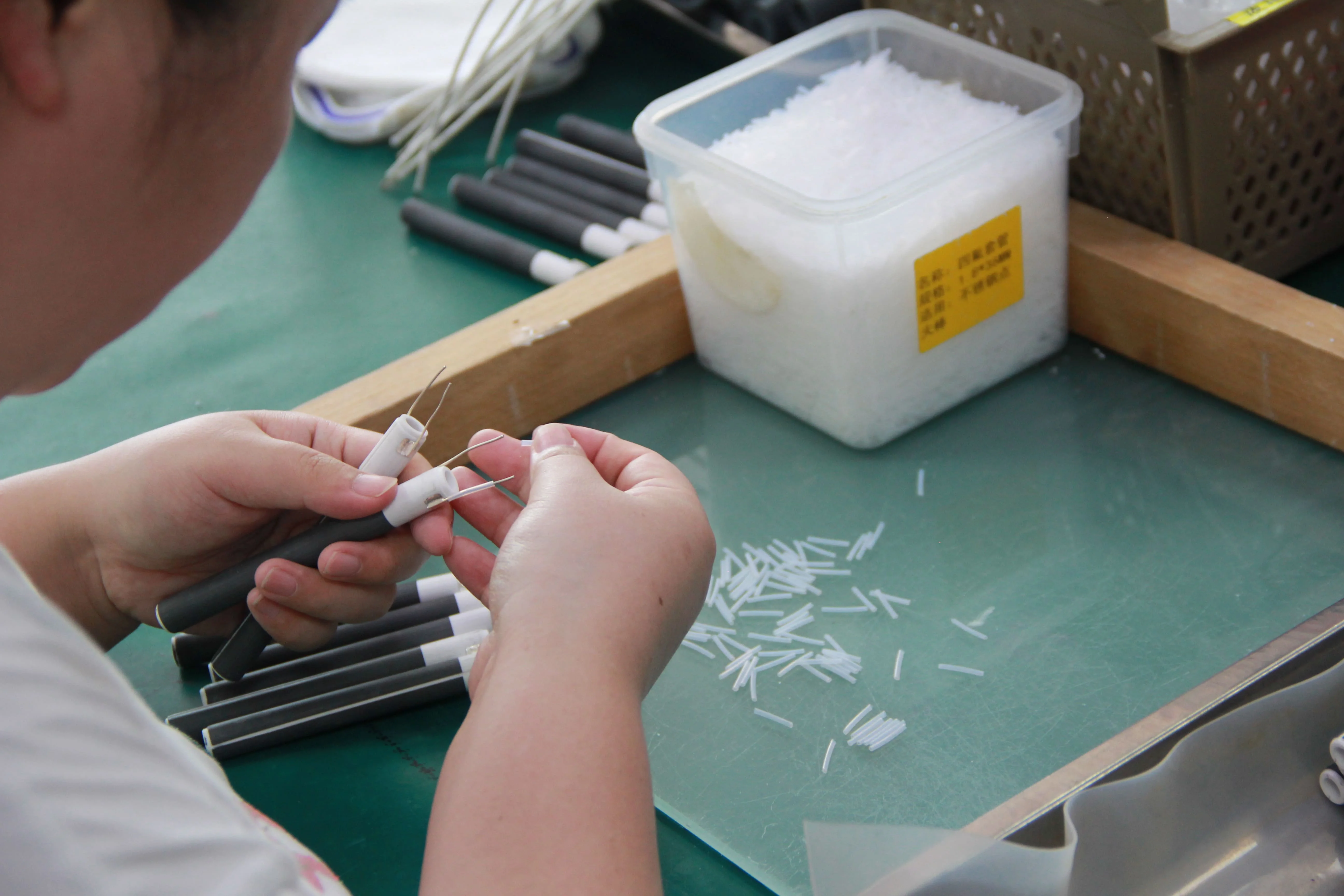 Heatfounder High Temperature Silicon Nitride Ceramic Heater Heating Element for Gas Burner