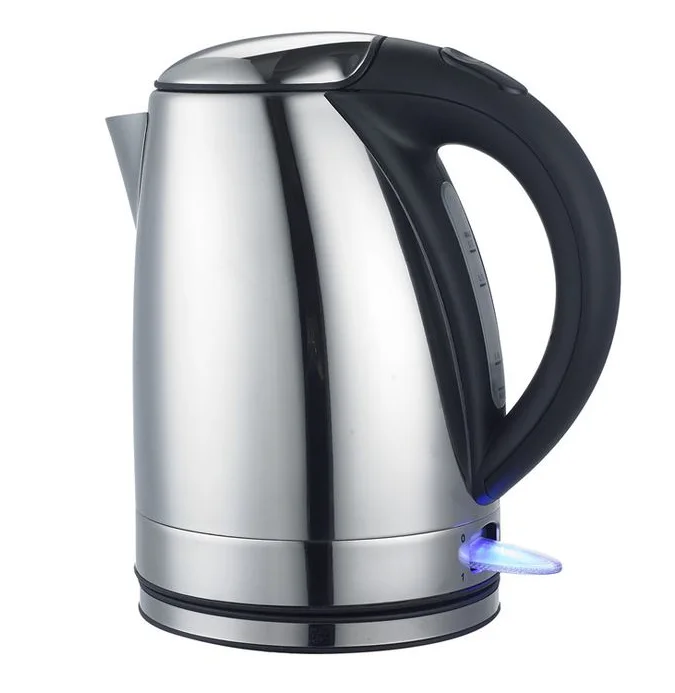 Made in China cordless design water bottle boiling kettle stainless steel electric kettle with automatic switch off