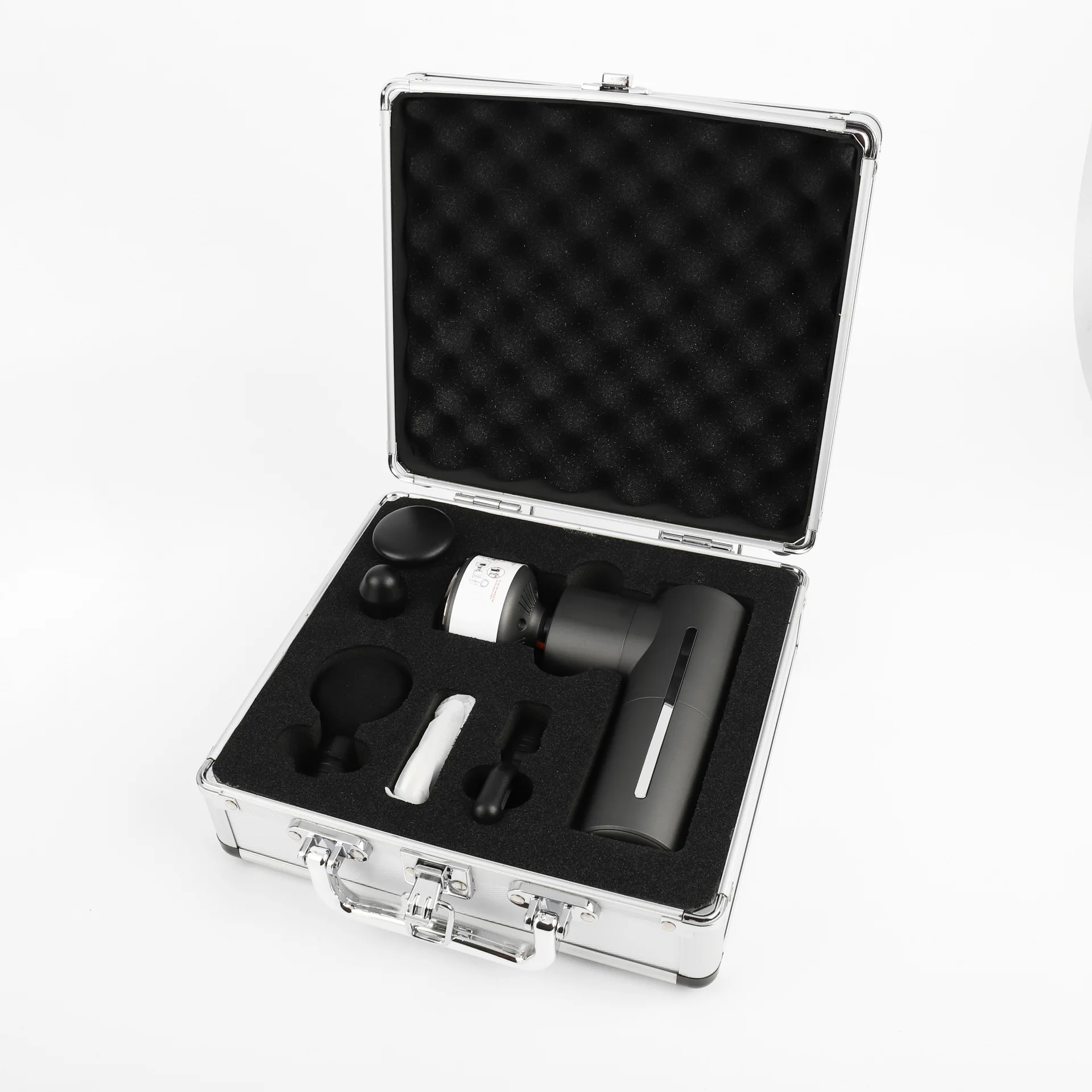 New Heating and cooling massage gun 3200rpm Handheld Percussion Muscle Massager with 2400mAh Battery and Type-C Charging
