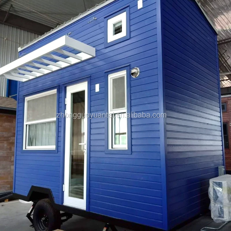 2019 Topest hot selling modular prefab mini tiny houses on wheels for sale