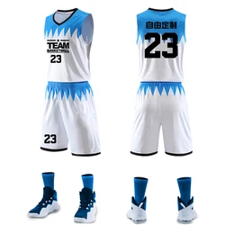 Custom sublimated basketball uniform latest design black and red basketball jersey design