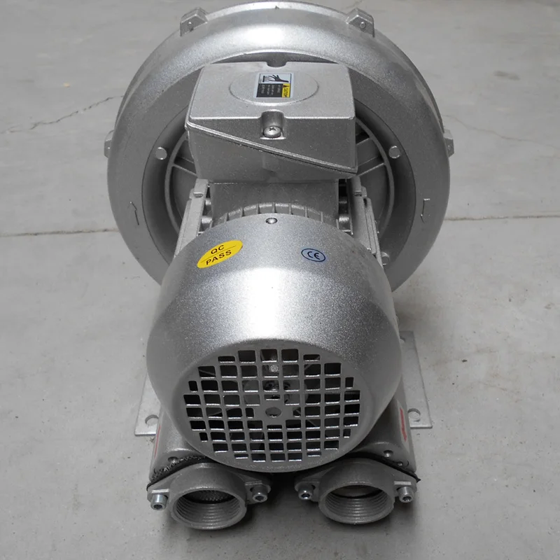 2LG410-7AH26 высокое качество 3 фазы 1.3kw высокого давления воздушный насос воздуходувка для biofloc рыбоводческого хозяйства воздуха