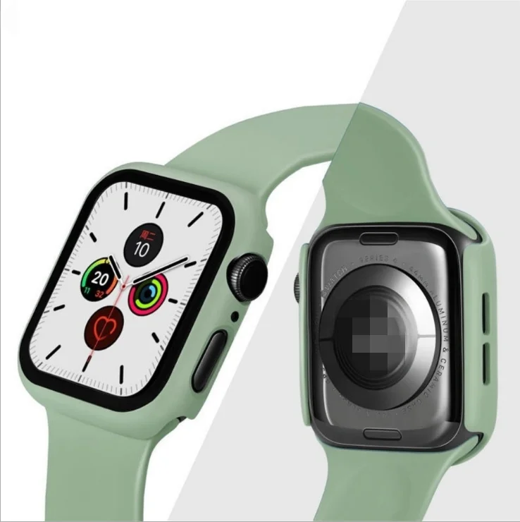 Ремешок силиконовый для apple watch band 44 мм 42 40 38 спортивный браслет iwatch 1 2 3 4