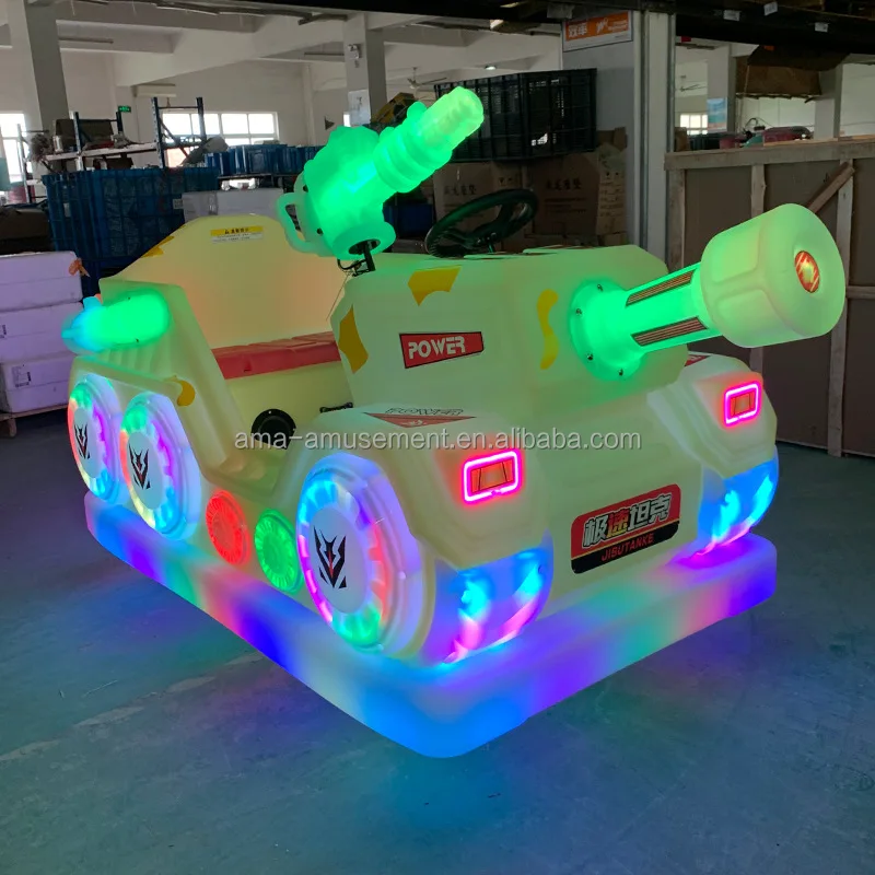 2021 оптовая продажа парк атракционов 24V детская езда на освещает вверх бампер автомобили для детей