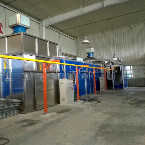 
Coating line powder automatic powder coating line manufacturer 