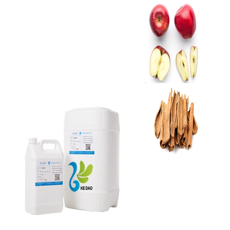 Factory Wholesale Concentrated Apple Cinnamon bulk fragrance oil for Candle Making