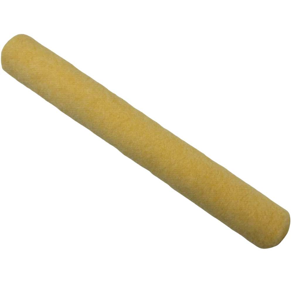 Master Epoxy Self-leveling 18 inch Epoxy Floor Coating Paint Roller Cover with End Caps Shedless Polyester 1/4' 3/8' 1/2' Nap