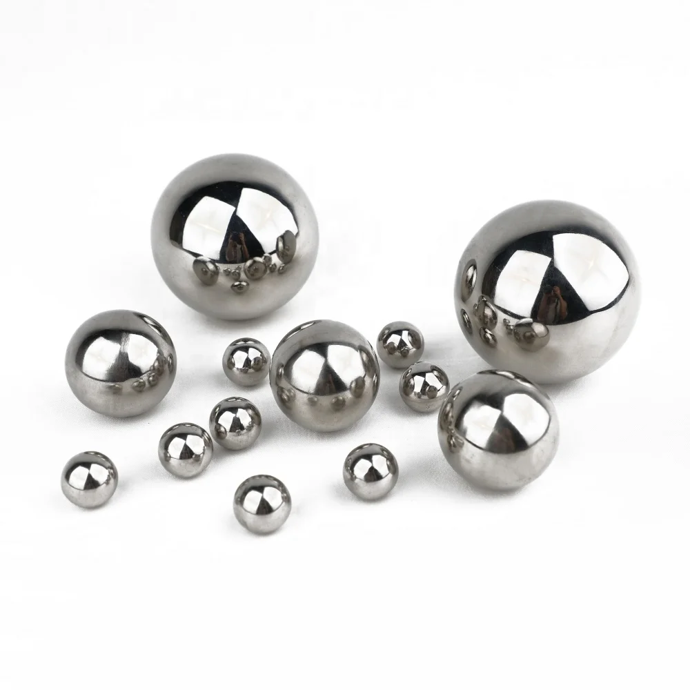 Customized Stainless steel ball 4mm 5mm 6mm 7mm 8mm for Check valve balls
