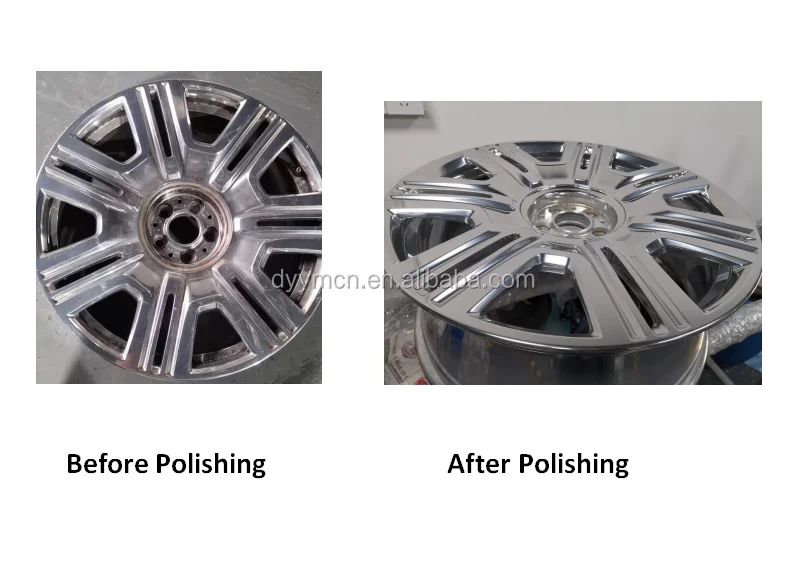  High efficient refurbishment machine for used alloy