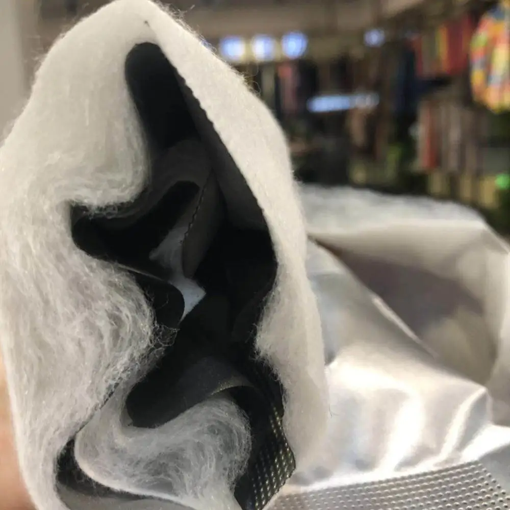 new design Waterproof No-sewing Direct quilted Fabric for jacket